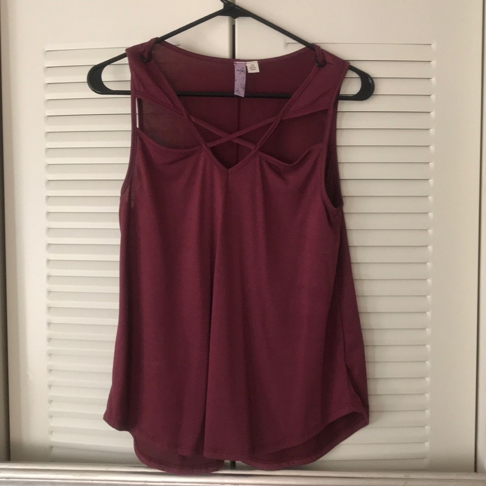 Francesca tank top